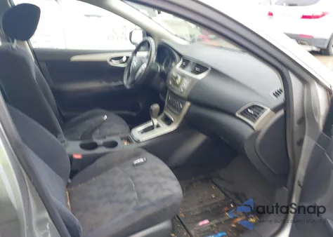 2013 Nissan Sentra Sv z USA, uszkodzony, nr VIN 3N1AB7AP8DL563649